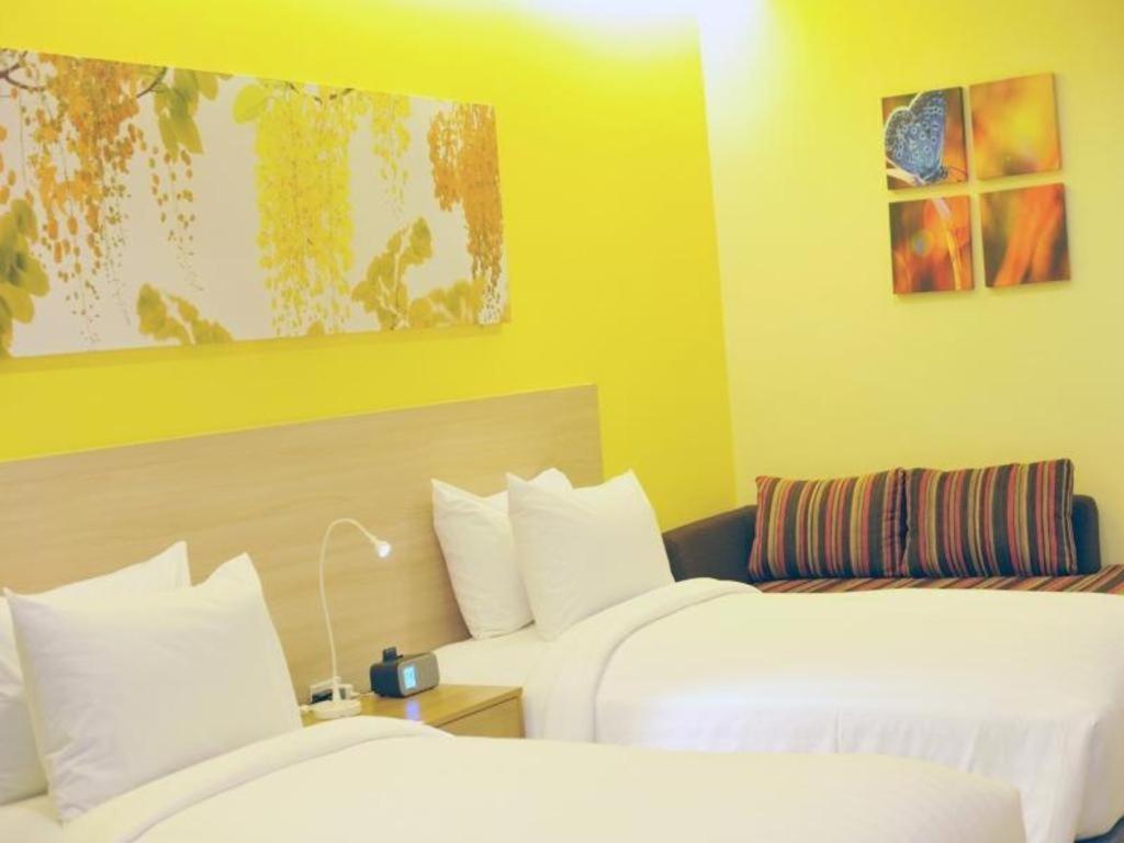 R-Con Hotel @ Siam Pattaya Bagian luar foto