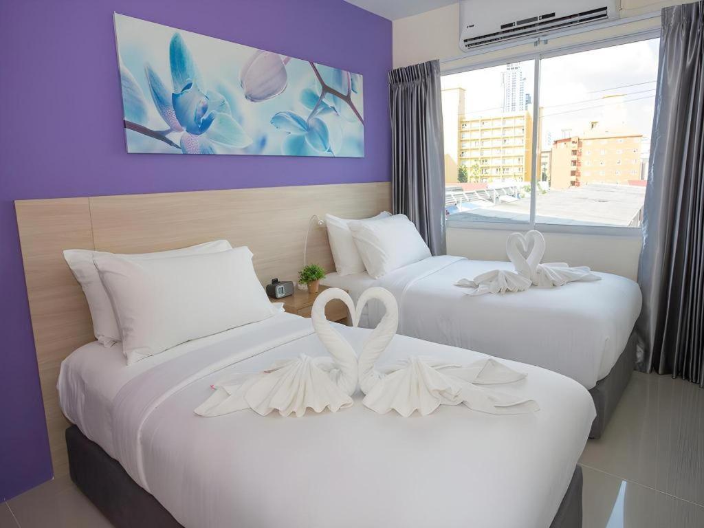 R-Con Hotel @ Siam Pattaya Bagian luar foto