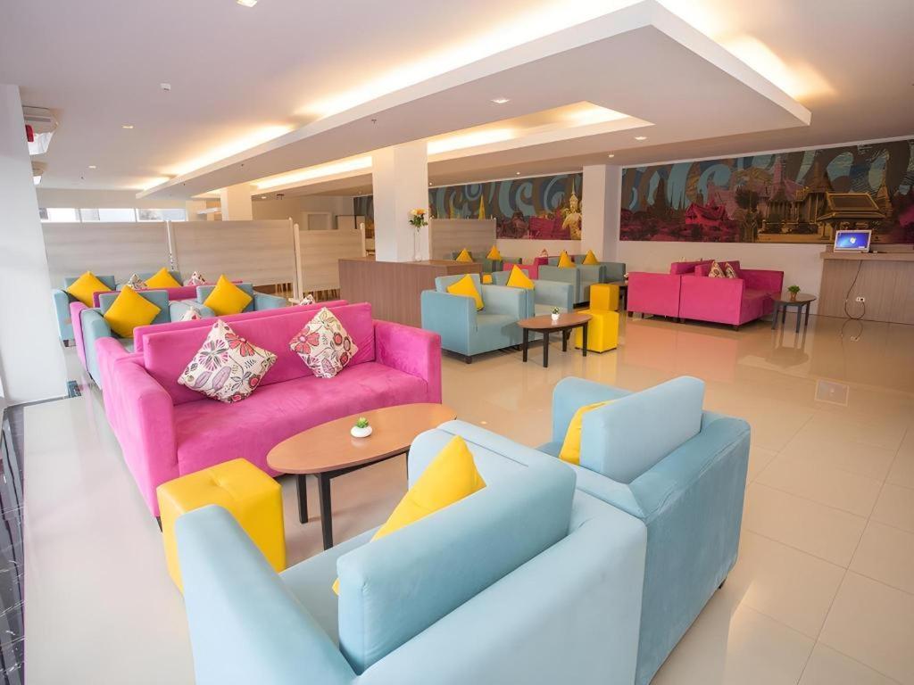 R-Con Hotel @ Siam Pattaya Bagian luar foto