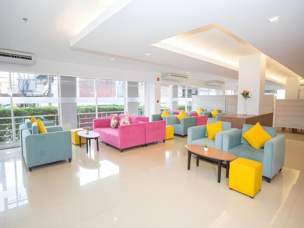 R-Con Hotel @ Siam Pattaya Bagian luar foto