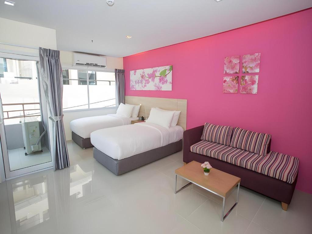 R-Con Hotel @ Siam Pattaya Bagian luar foto