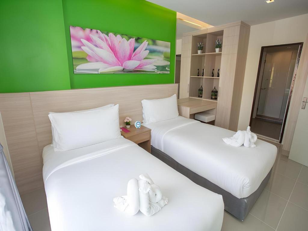 R-Con Hotel @ Siam Pattaya Bagian luar foto