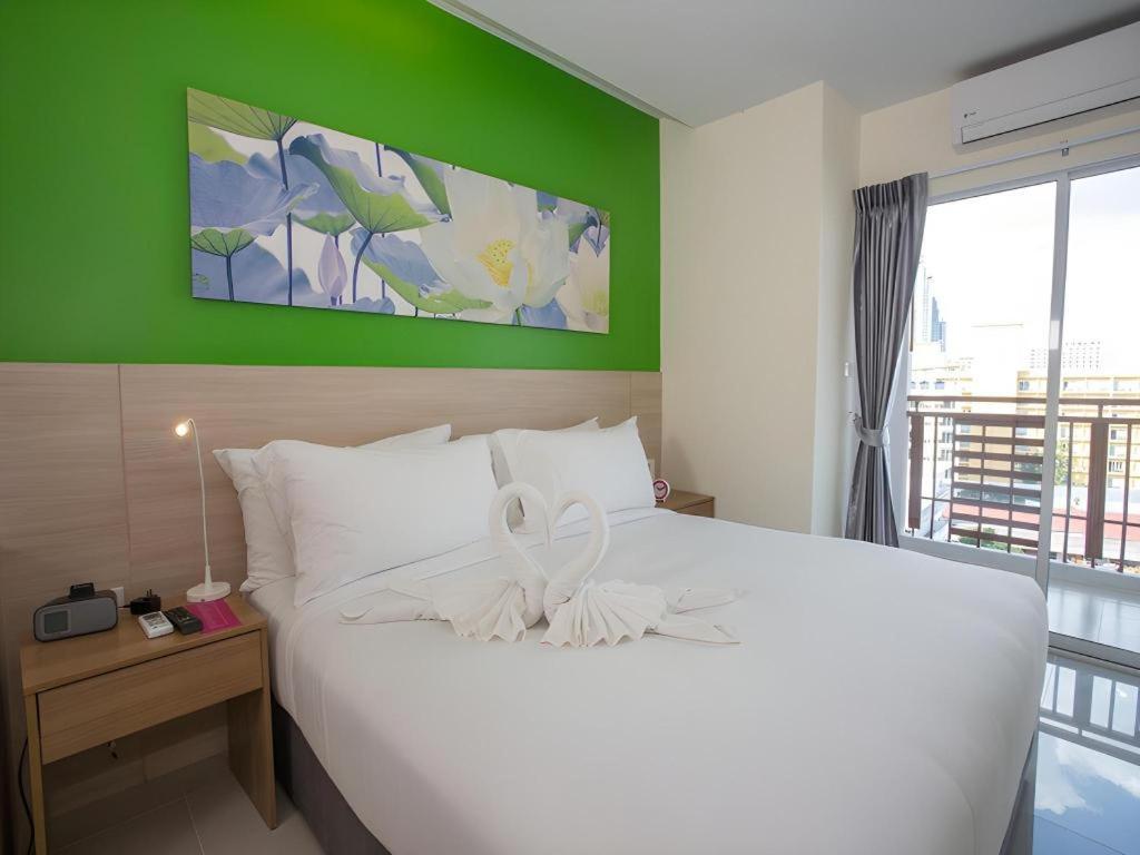 R-Con Hotel @ Siam Pattaya Bagian luar foto