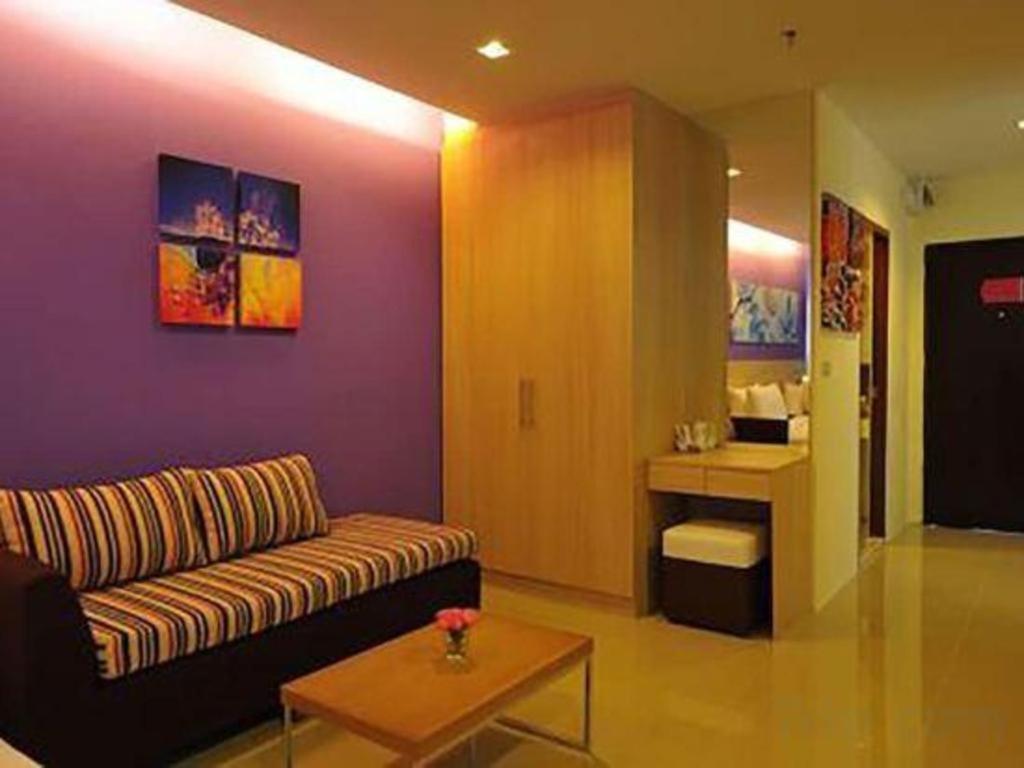 R-Con Hotel @ Siam Pattaya Bagian luar foto