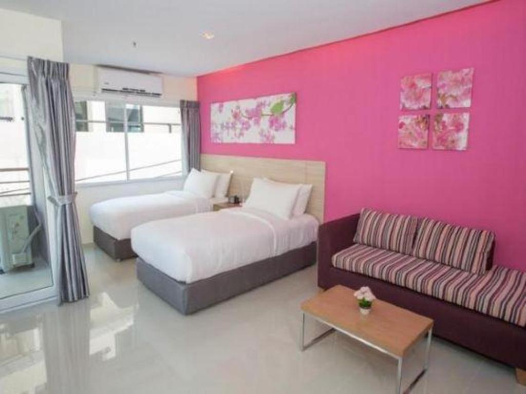 R-Con Hotel @ Siam Pattaya Bagian luar foto