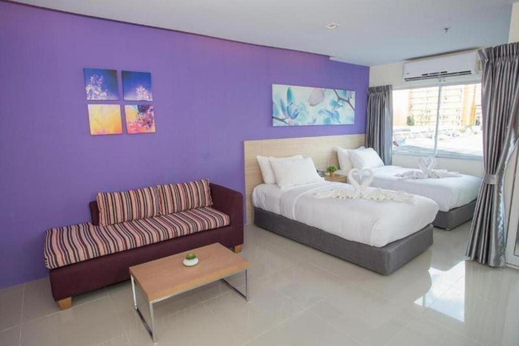 R-Con Hotel @ Siam Pattaya Bagian luar foto