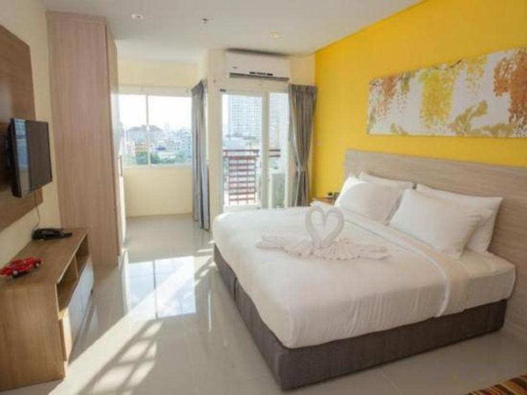 R-Con Hotel @ Siam Pattaya Bagian luar foto