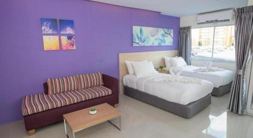 R-Con Hotel @ Siam Pattaya Bagian luar foto