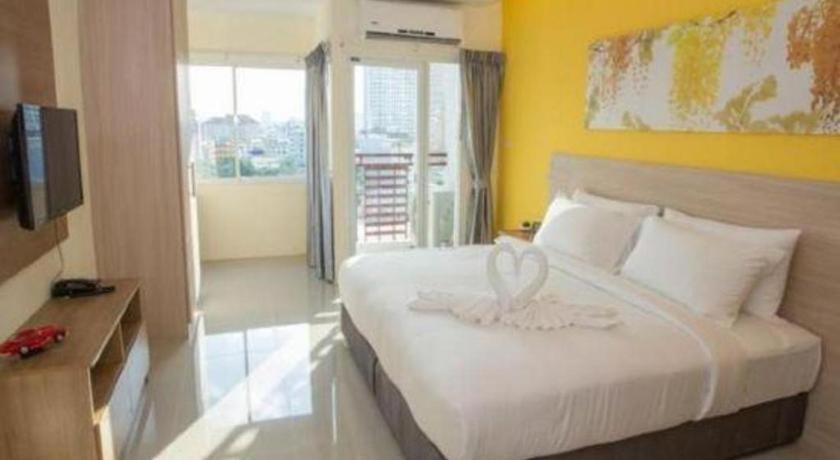 R-Con Hotel @ Siam Pattaya Bagian luar foto