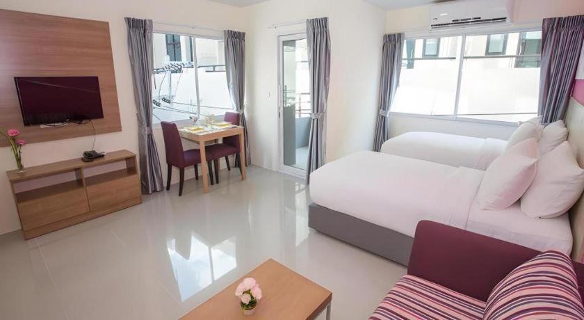 R-Con Hotel @ Siam Pattaya Bagian luar foto