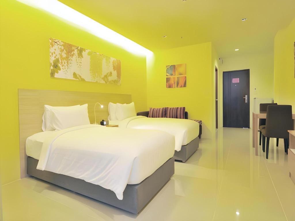 R-Con Hotel @ Siam Pattaya Bagian luar foto