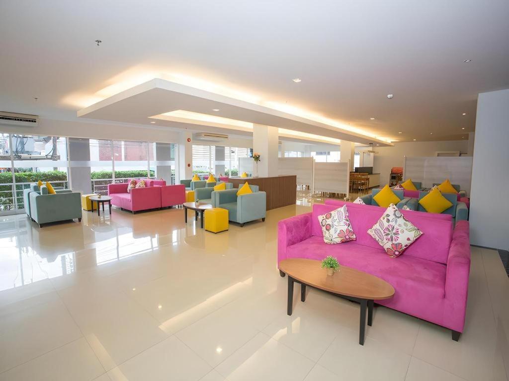 R-Con Hotel @ Siam Pattaya Bagian luar foto